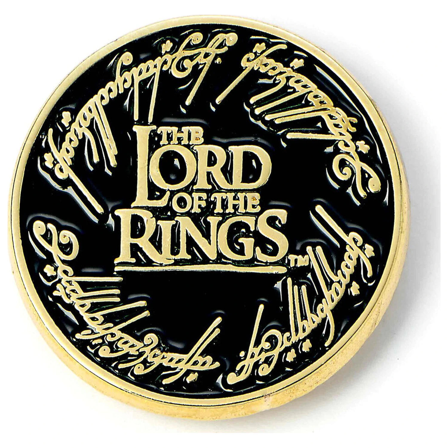 The Lord of the Rings Logo przypinka znaczek zdjęcie produktu
