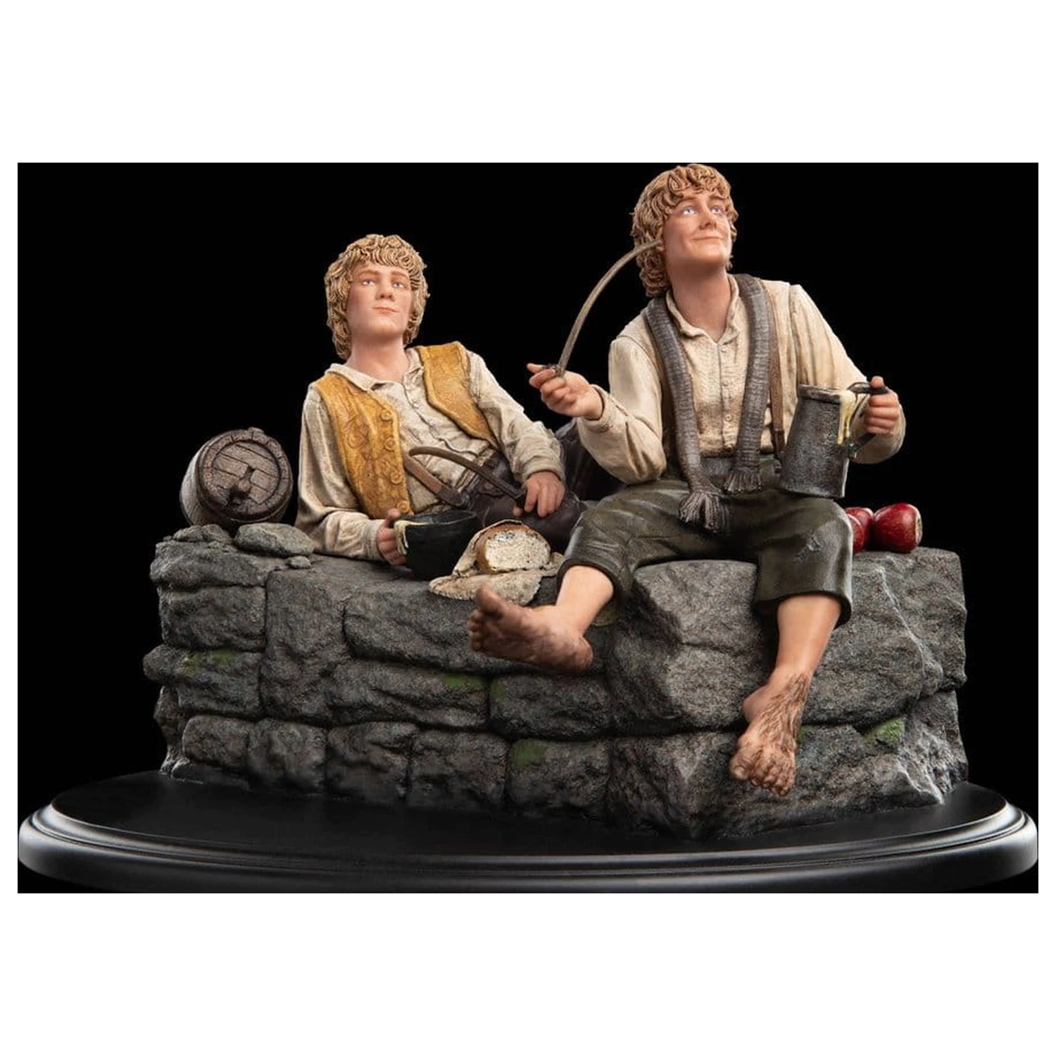 The Lord of the Rings Mini Statua Merry i Pippin 12 cm zdjęcie produktu