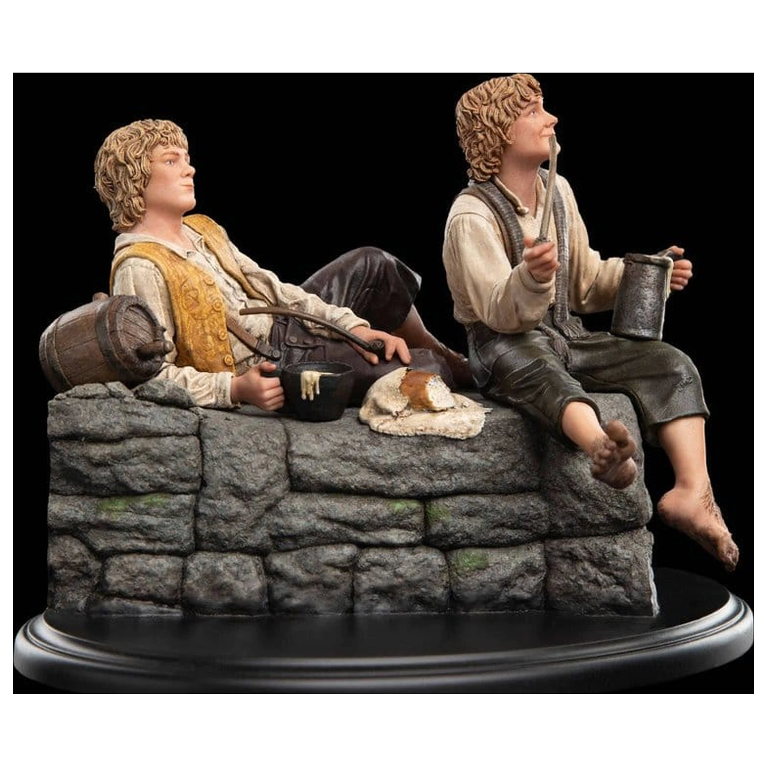 The Lord of the Rings Mini Statua Merry i Pippin 12 cm zdjęcie produktu