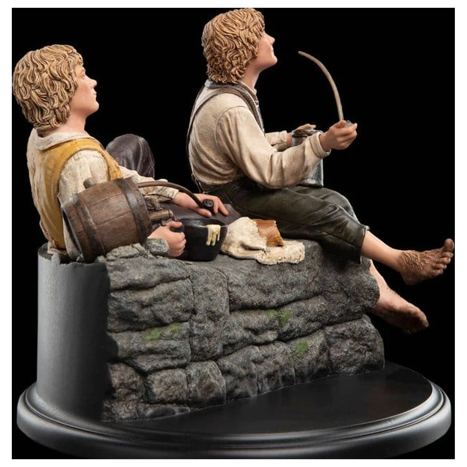 The Lord of the Rings Mini Statua Merry i Pippin 12 cm zdjęcie produktu