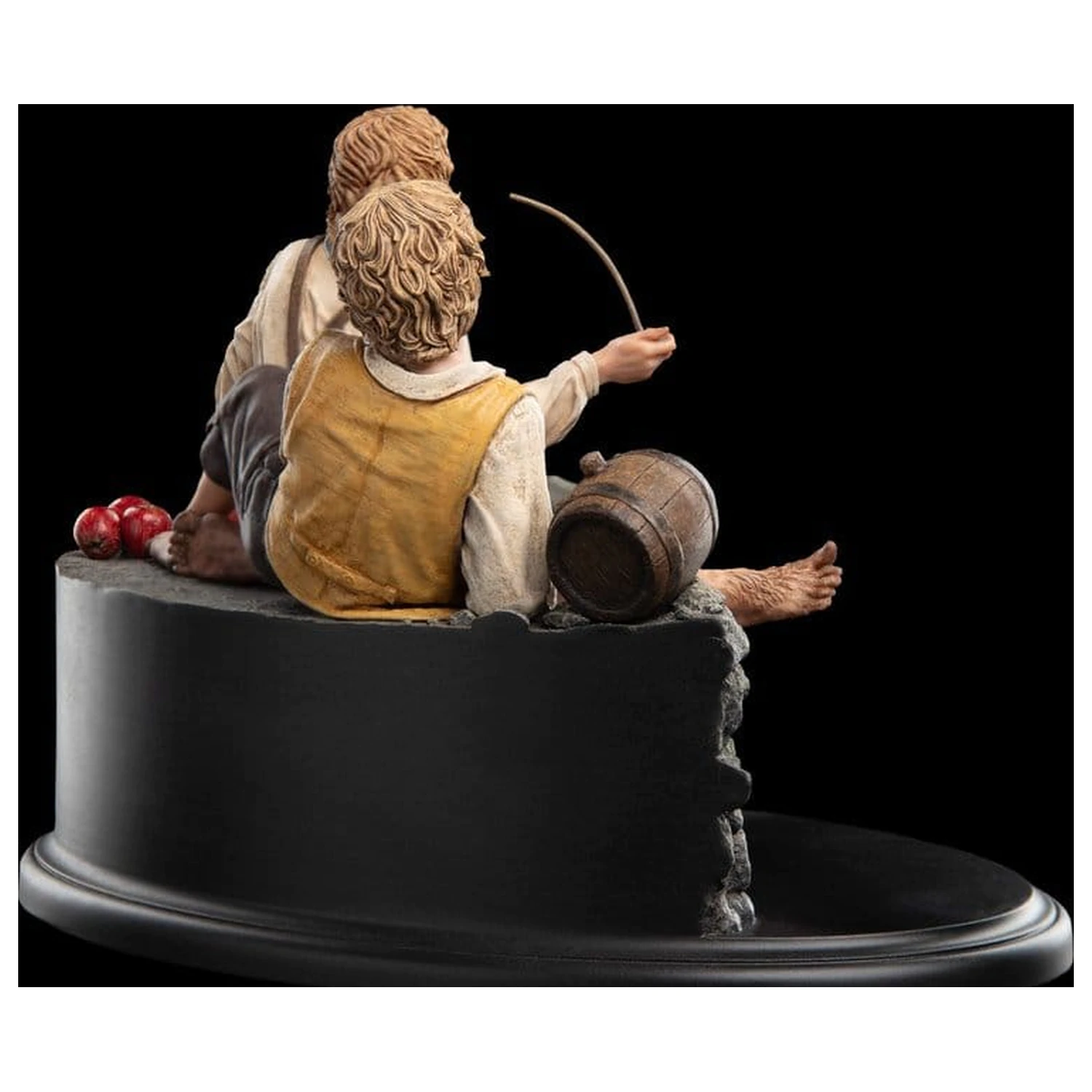 The Lord of the Rings Mini Statua Merry i Pippin 12 cm zdjęcie produktu
