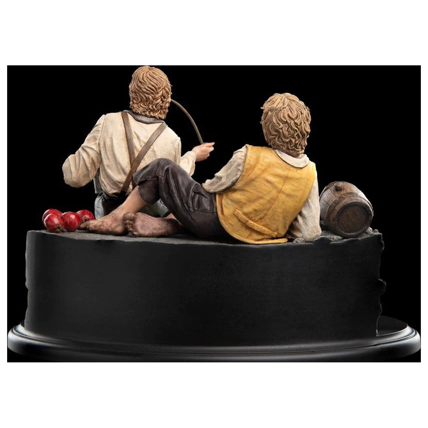 The Lord of the Rings Mini Statua Merry i Pippin 12 cm zdjęcie produktu