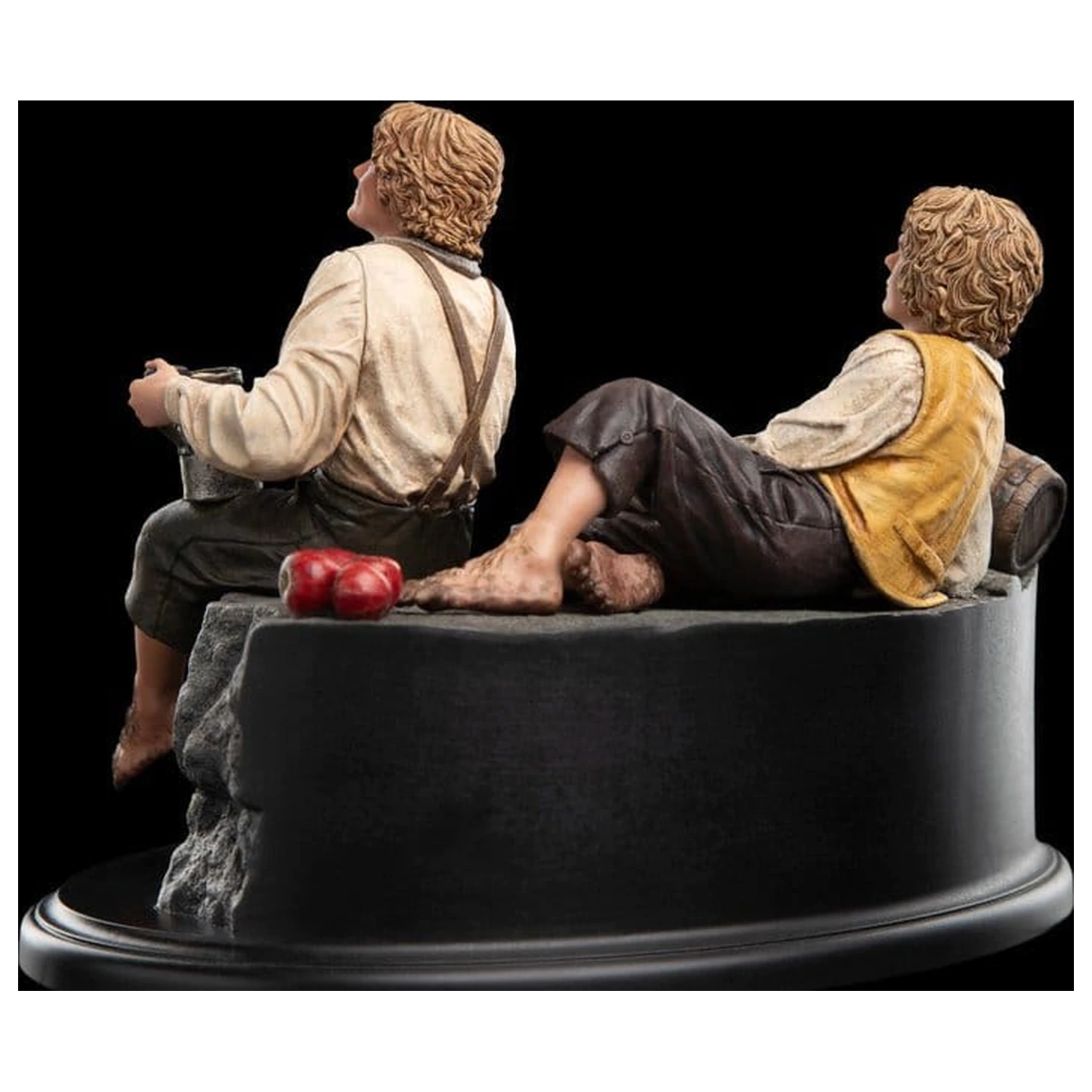 The Lord of the Rings Mini Statua Merry i Pippin 12 cm zdjęcie produktu