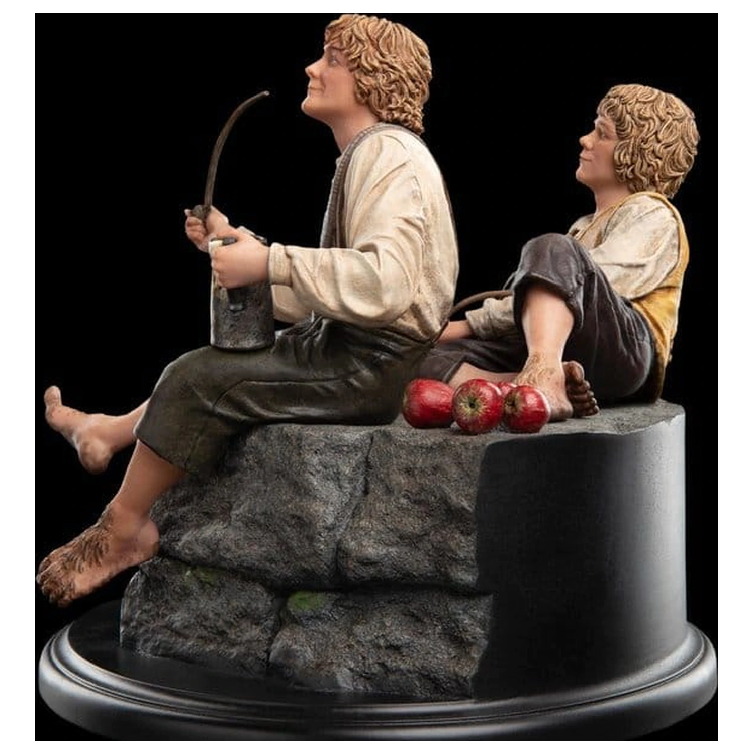 The Lord of the Rings Mini Statua Merry i Pippin 12 cm zdjęcie produktu