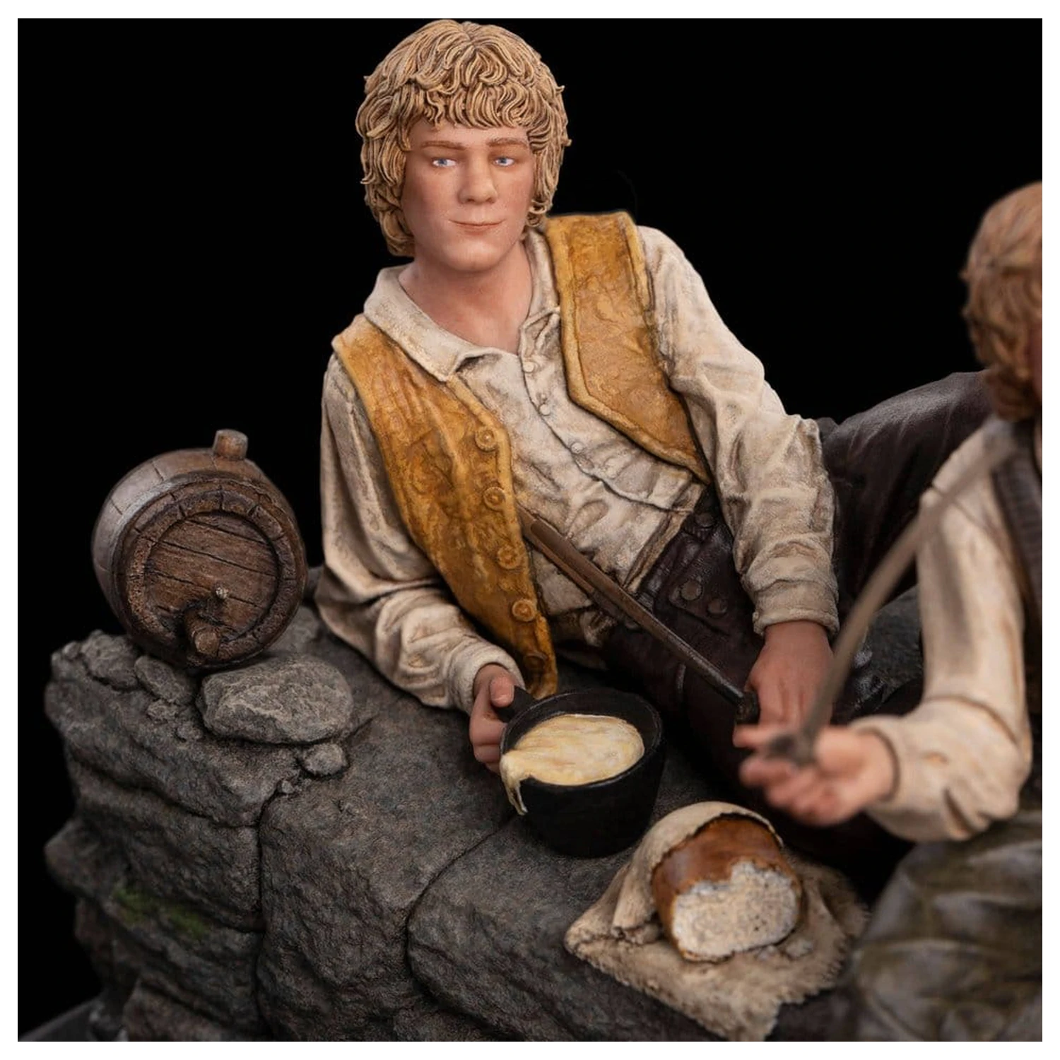 The Lord of the Rings Mini Statua Merry i Pippin 12 cm zdjęcie produktu