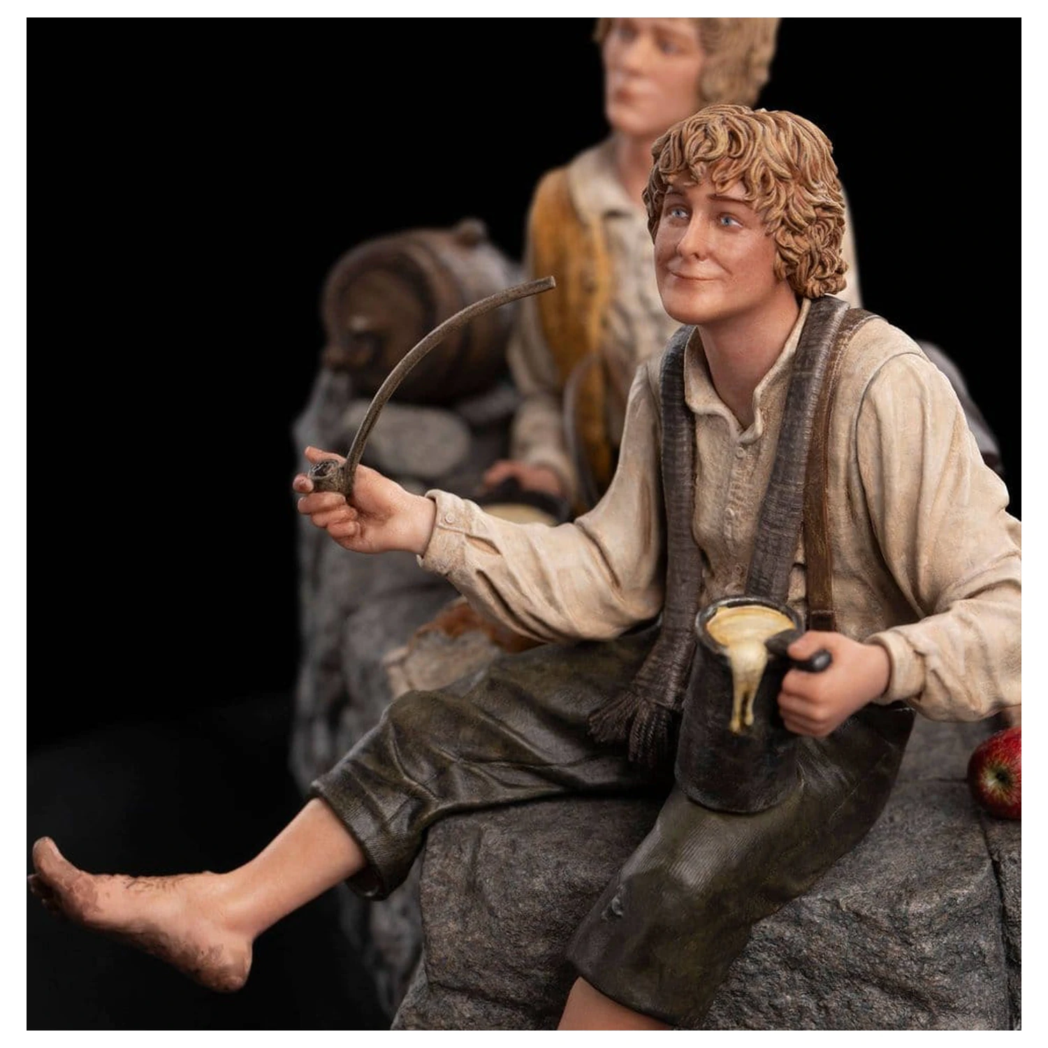 The Lord of the Rings Mini Statua Merry i Pippin 12 cm zdjęcie produktu