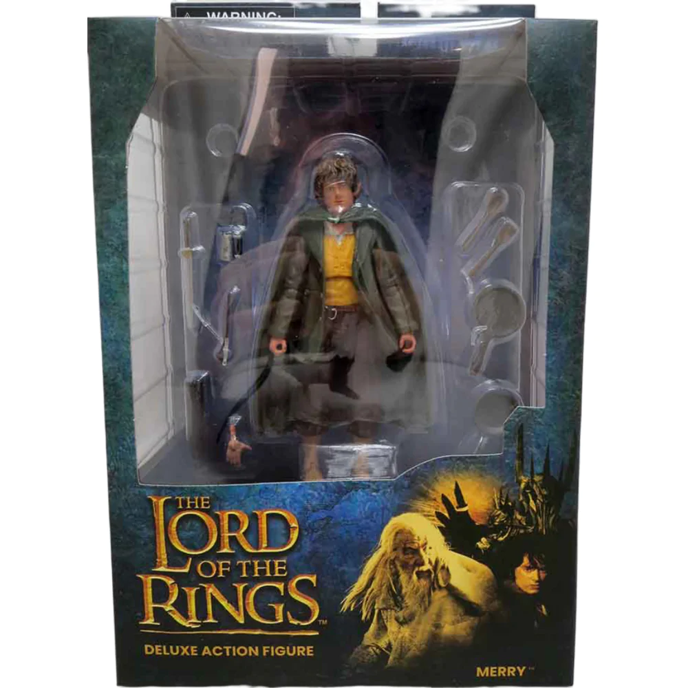 The Lord of the Rings Merry Deluxe figurka 10 cm zdjęcie produktu