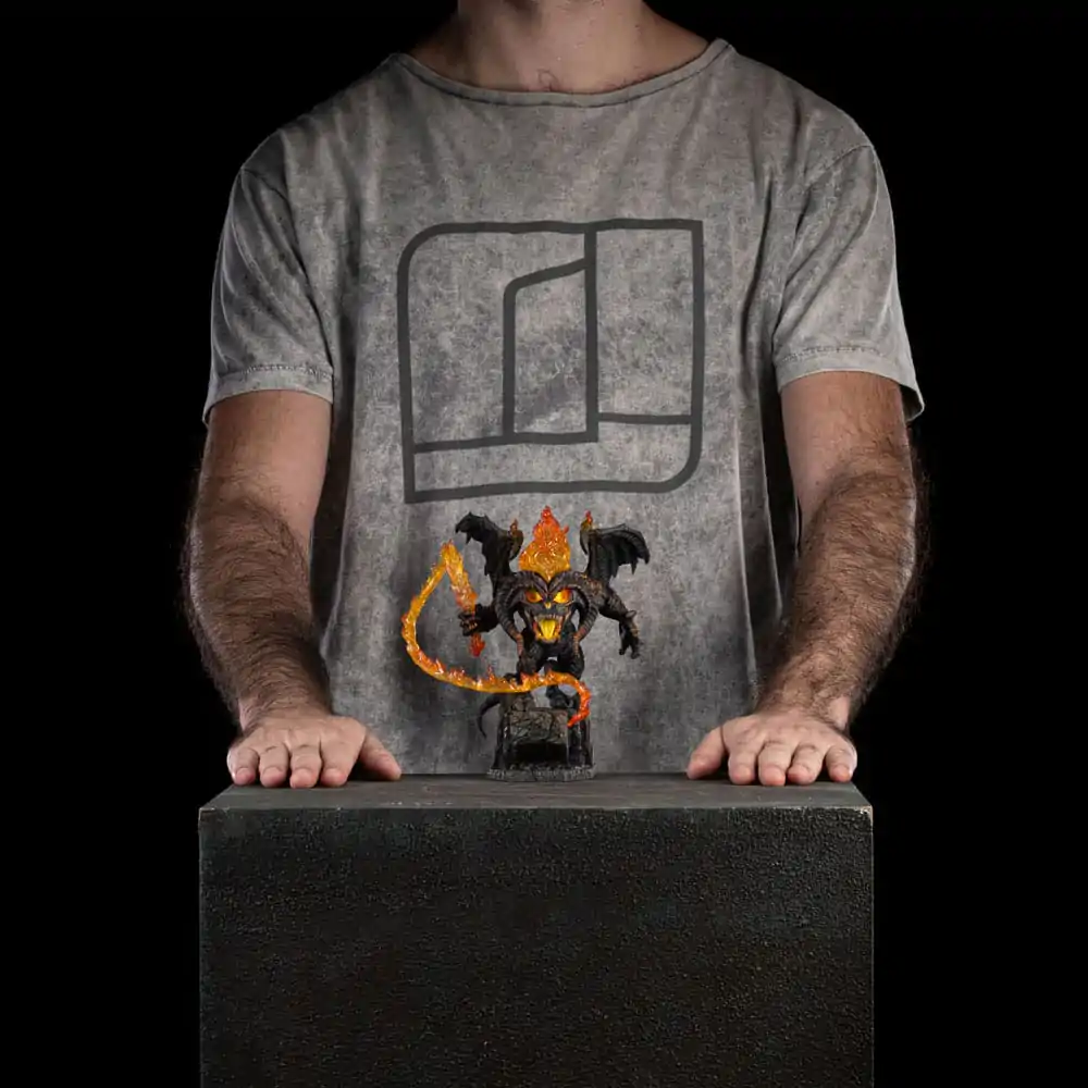 The Lord of the Rings Mini Co. Figurka PVC Balrog 17 cm zdjęcie produktu