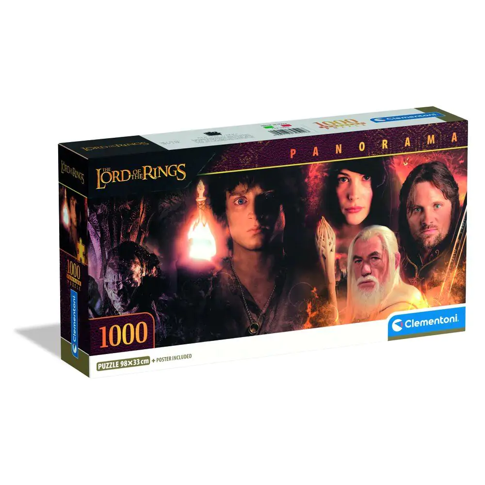 The Lord of the Rings Panorama puzzle 1000 elementów zdjęcie produktu
