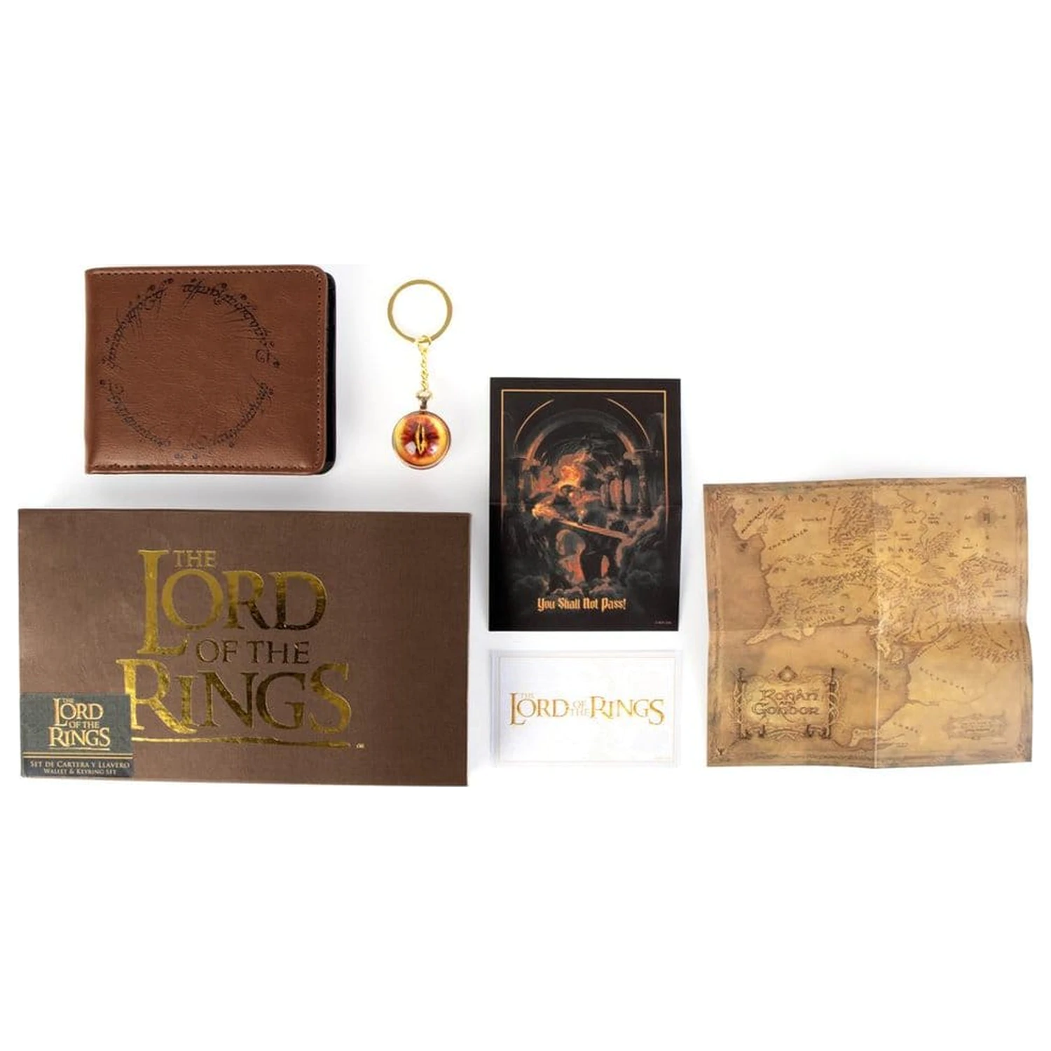 The Lord of the Rings Portfel Zestaw podarunkowy zdjęcie produktu
