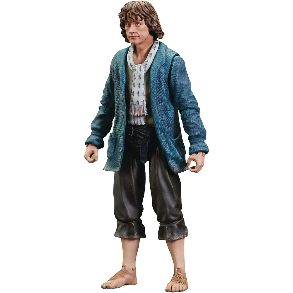 The Lord of the Rings Pippin Deluxe Figurka 10 cm zdjęcie produktu