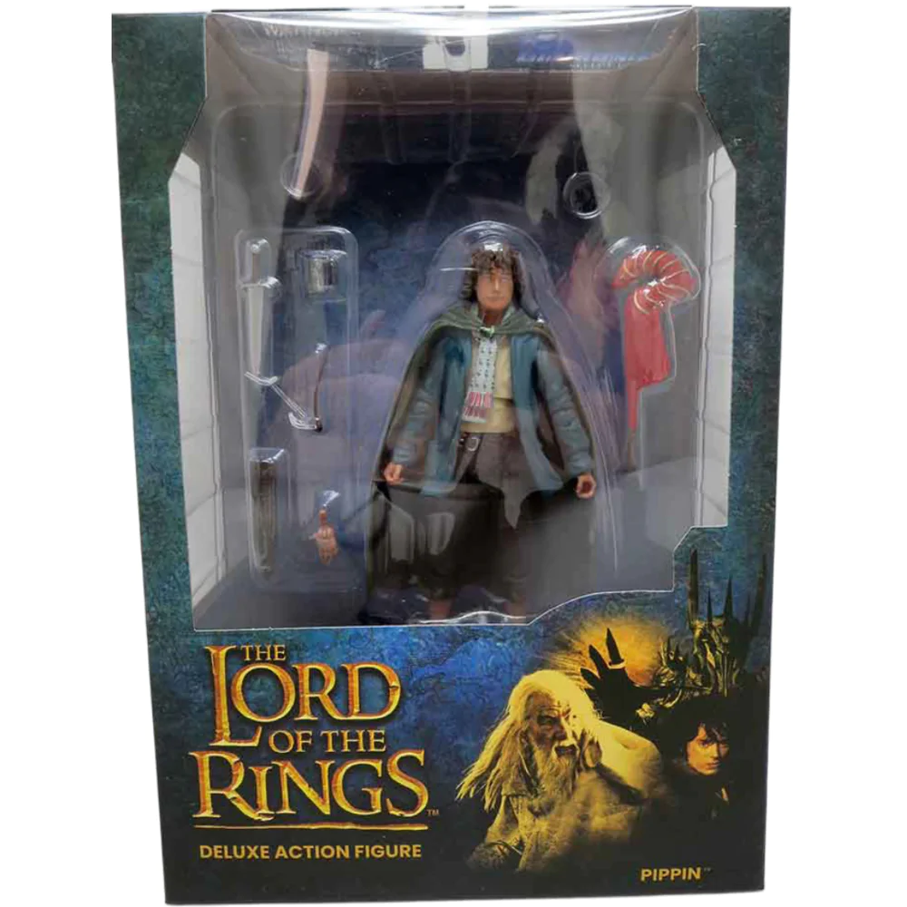 The Lord of the Rings Pippin Deluxe Figurka 10 cm zdjęcie produktu