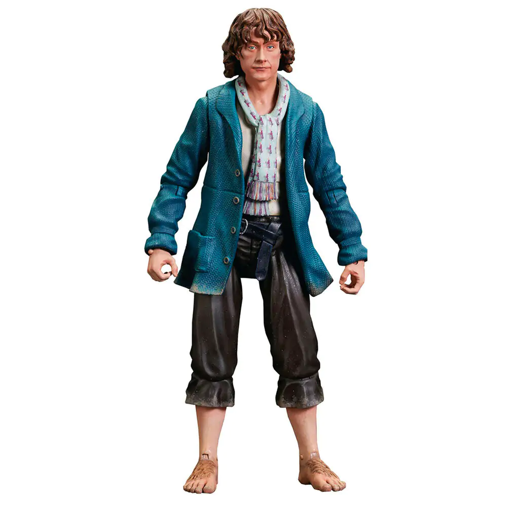 The Lord of the Rings Pippin Deluxe Figurka 10 cm zdjęcie produktu