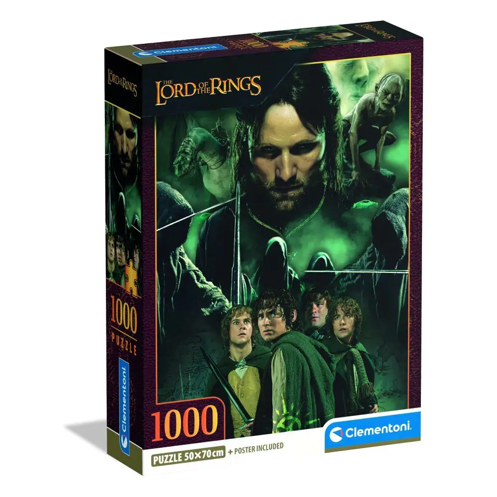 Puzzle Władca Pierścieni 1000pcs zdjęcie produktu
