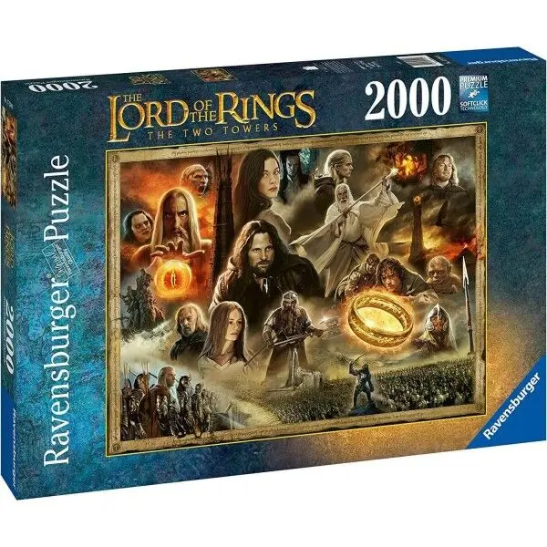 The Lord of the Rings Fellowship of the Ring puzzle 2000 elementów zdjęcie produktu