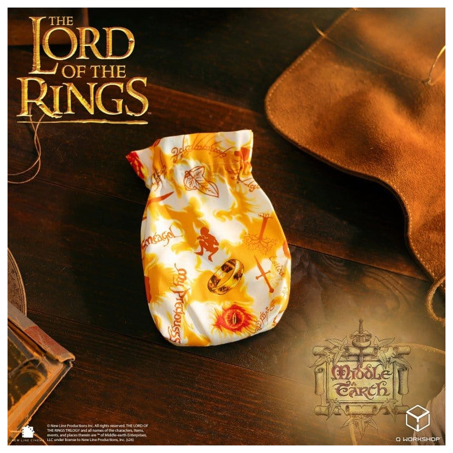 The Lord of the Rings Ring-bearers Full Art Woreczek na Kości zdjęcie produktu