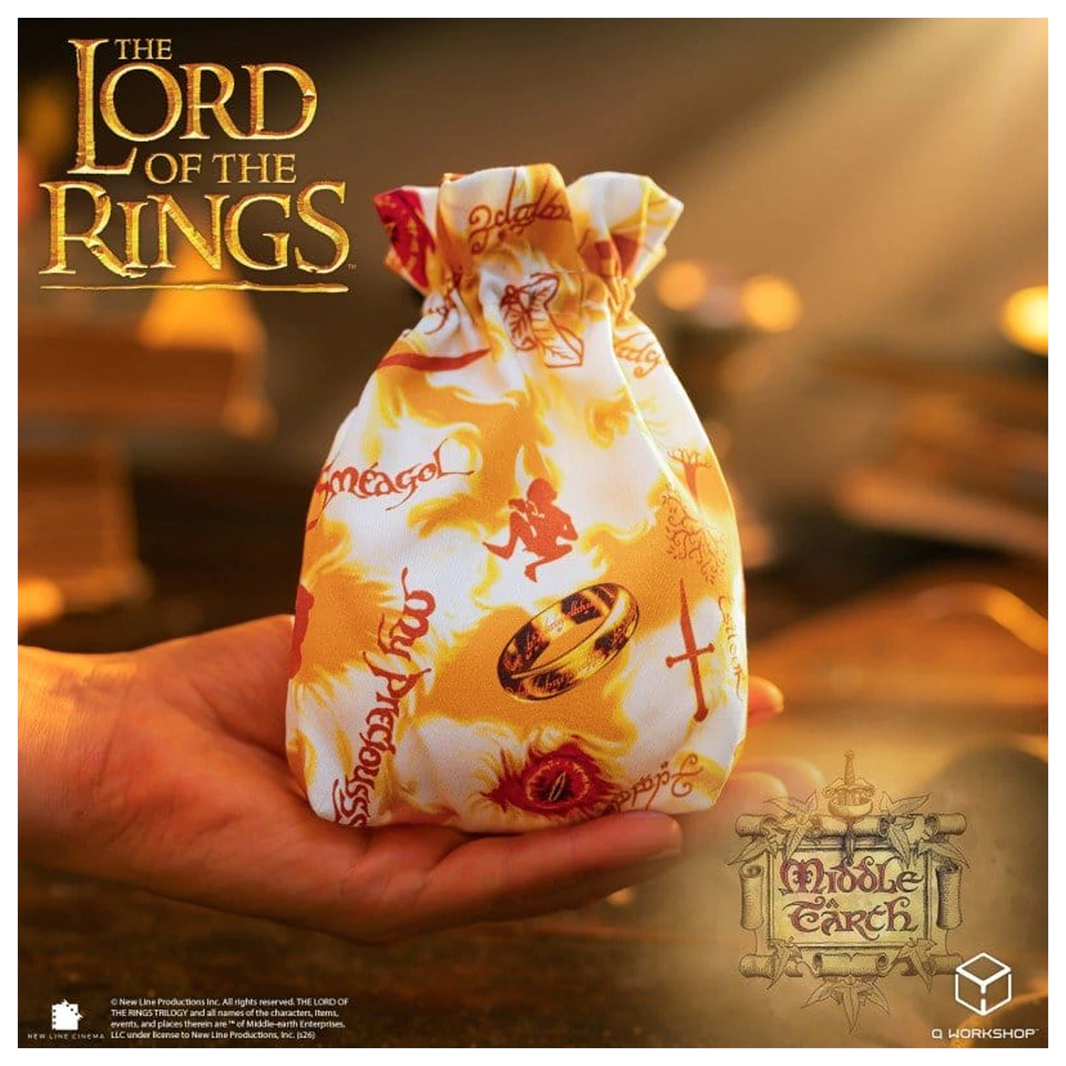 The Lord of the Rings Ring-bearers Full Art Woreczek na Kości zdjęcie produktu