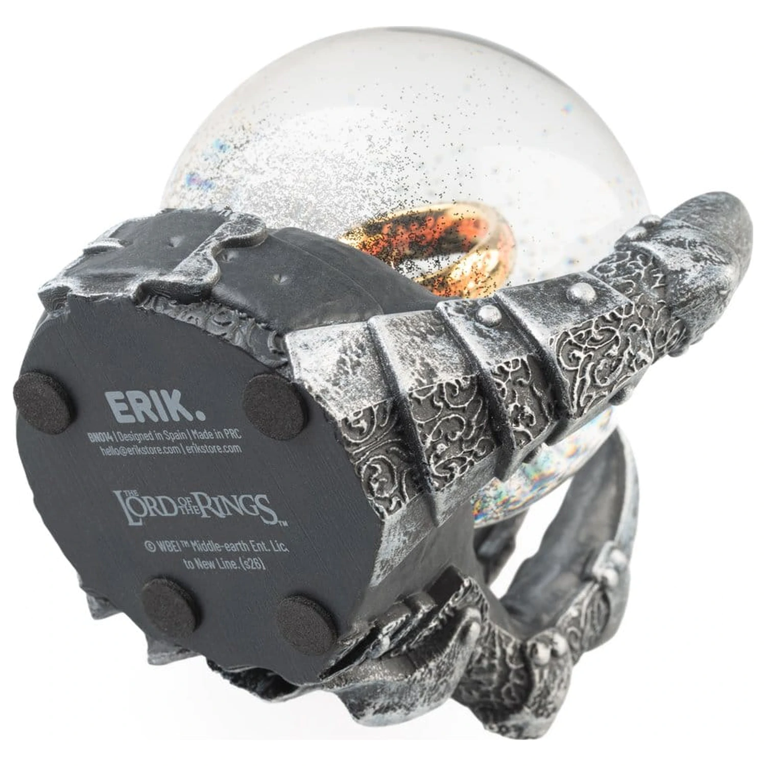 The Lord of the Rings Snow Globe Sauron 10 cm zdjęcie produktu