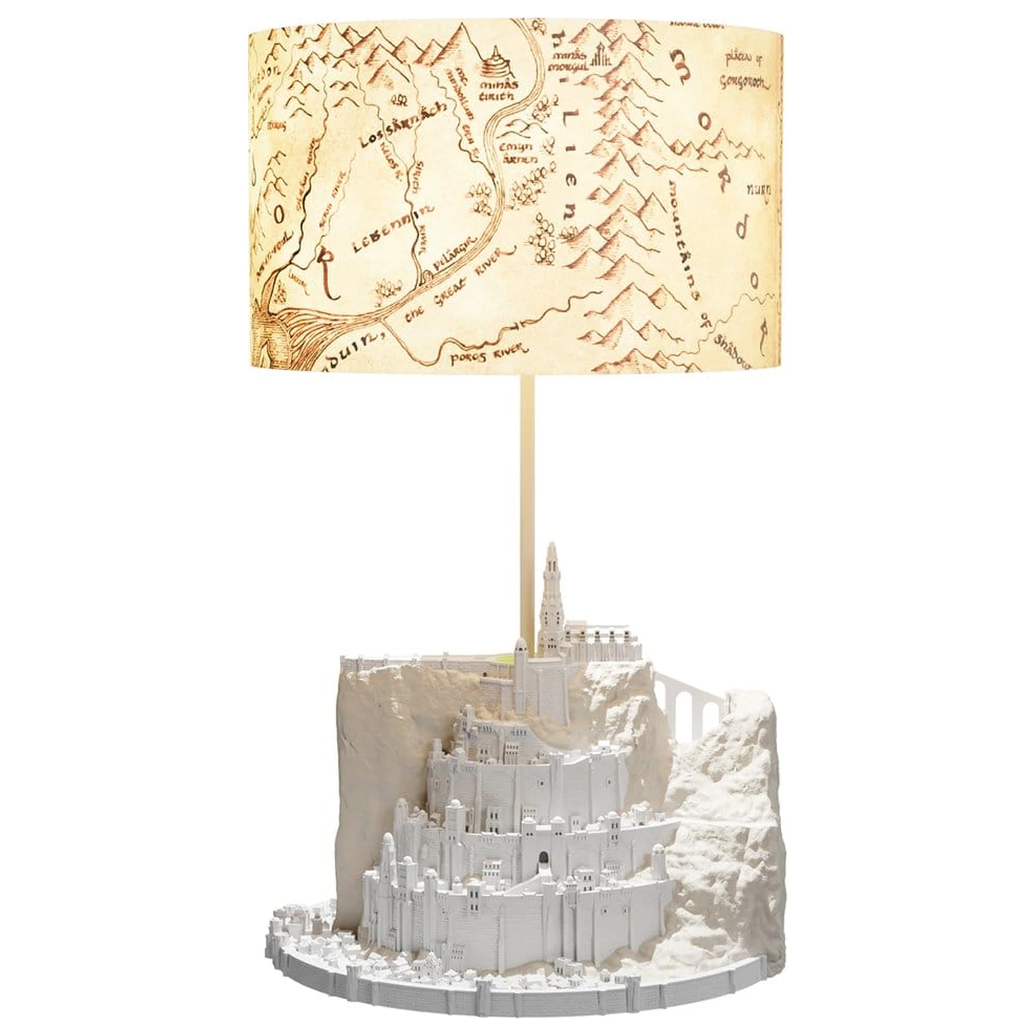 Lampa stołowa The Lord of the Rings z abażurem Minas Tirith 34 cm zdjęcie produktu
