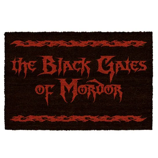 Wycieraczka Lord of the Rings The Black Gates of Mordor 60 x 40 cm zdjęcie produktu