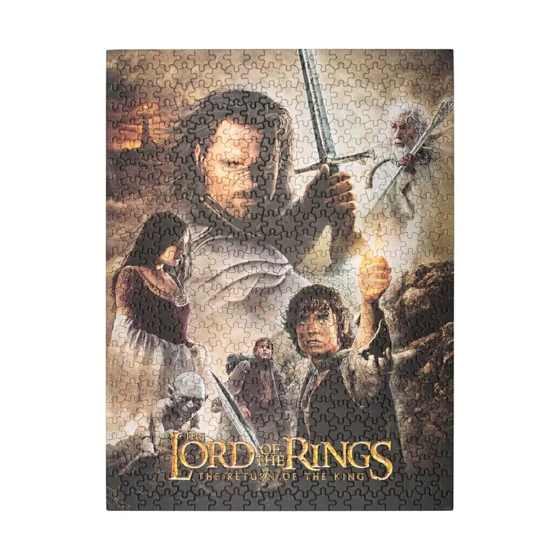 The Lord of the Rings Powrót Króla puzzle 500 elementów zdjęcie produktu