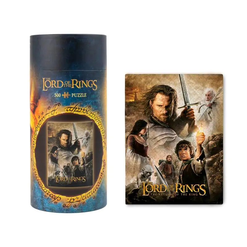 The Lord of the Rings Powrót Króla puzzle 500 elementów zdjęcie produktu