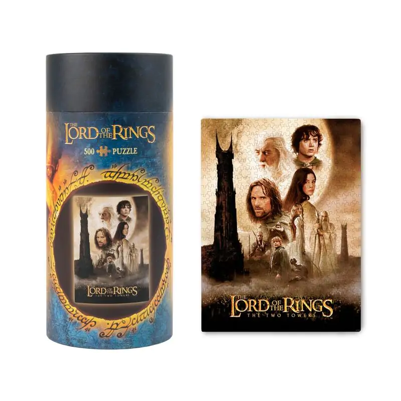 The Lord of the Rings The Two Torr puzzle 500 elementów zdjęcie produktu