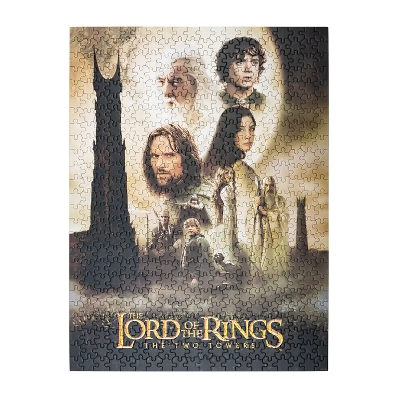 The Lord of the Rings The Two Torr puzzle 500 elementów zdjęcie produktu