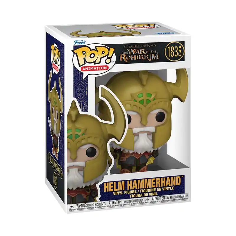 Władca Pierścieni: Wojna Rohirrimów Funko POP! Movies Figurka winylowa Helm Hammerhand 9 cm zdjęcie produktu