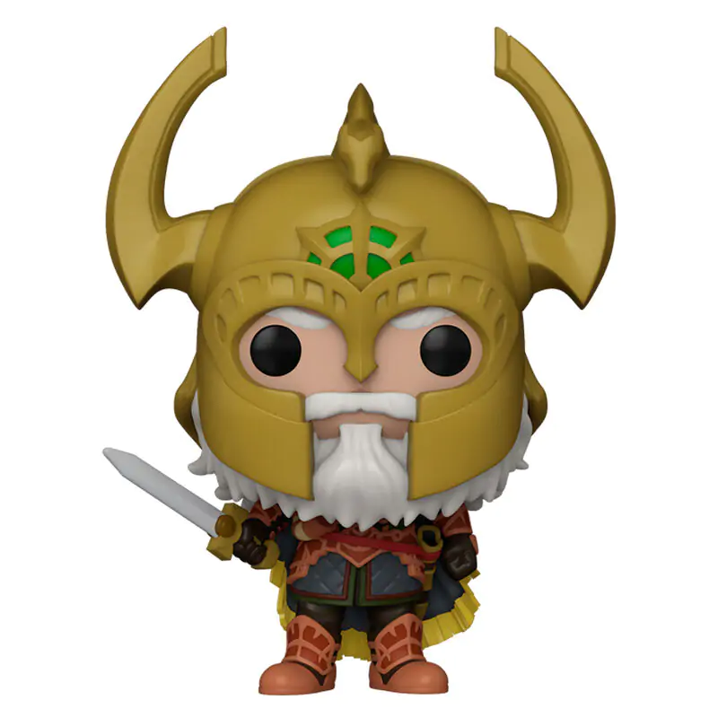 Władca Pierścieni: Wojna Rohirrimów Funko POP! Movies Figurka winylowa Helm Hammerhand 9 cm zdjęcie produktu