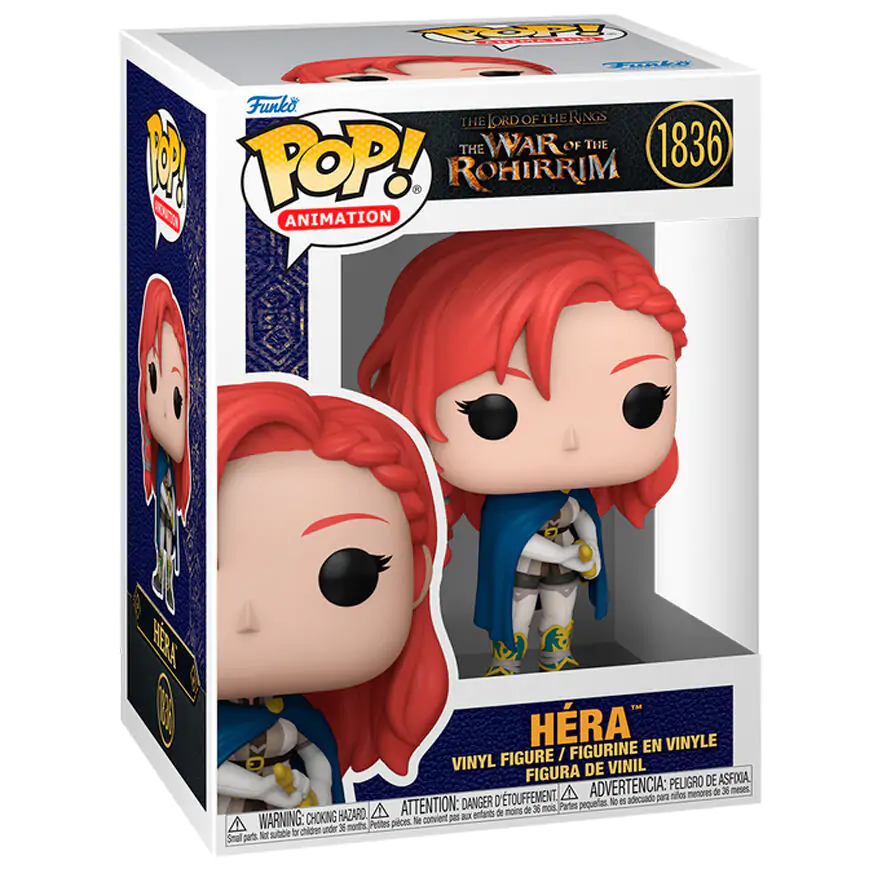 The Lord of the Rings: The War of the Rohirrim Funko POP! Movies Figurka winylowa Hera 9 cm zdjęcie produktu