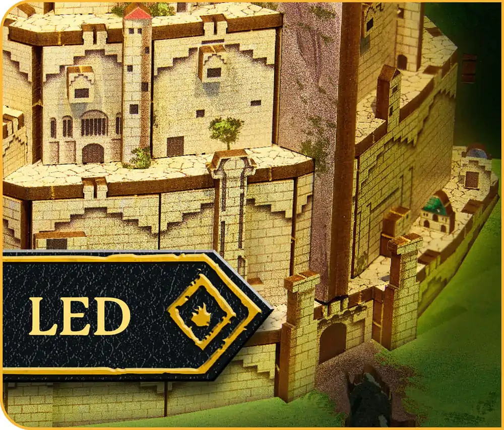 The Lord of the Rings Maleńkie Przygody Książkowa Wnęka Mini Diorama Minas Tirith 23 cm zdjęcie produktu