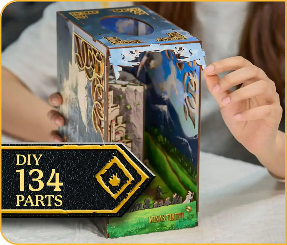 The Lord of the Rings Maleńkie Przygody Książkowa Wnęka Mini Diorama Minas Tirith 23 cm zdjęcie produktu