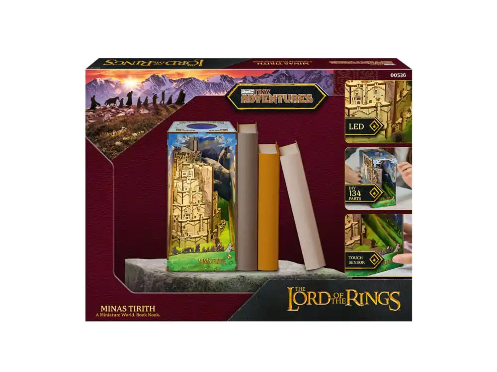 The Lord of the Rings Maleńkie Przygody Książkowa Wnęka Mini Diorama Minas Tirith 23 cm zdjęcie produktu