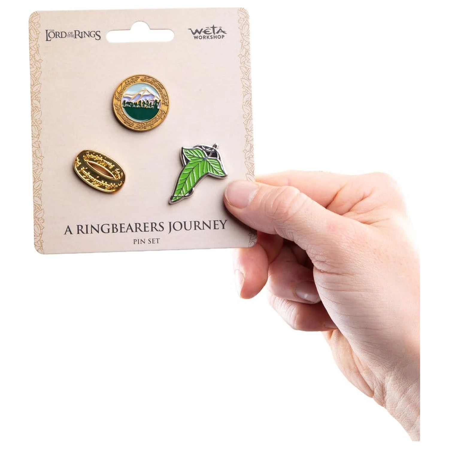 The Lord of the Rings Trilogy Pin Set A Ringbearer's Journey zdjęcie produktu