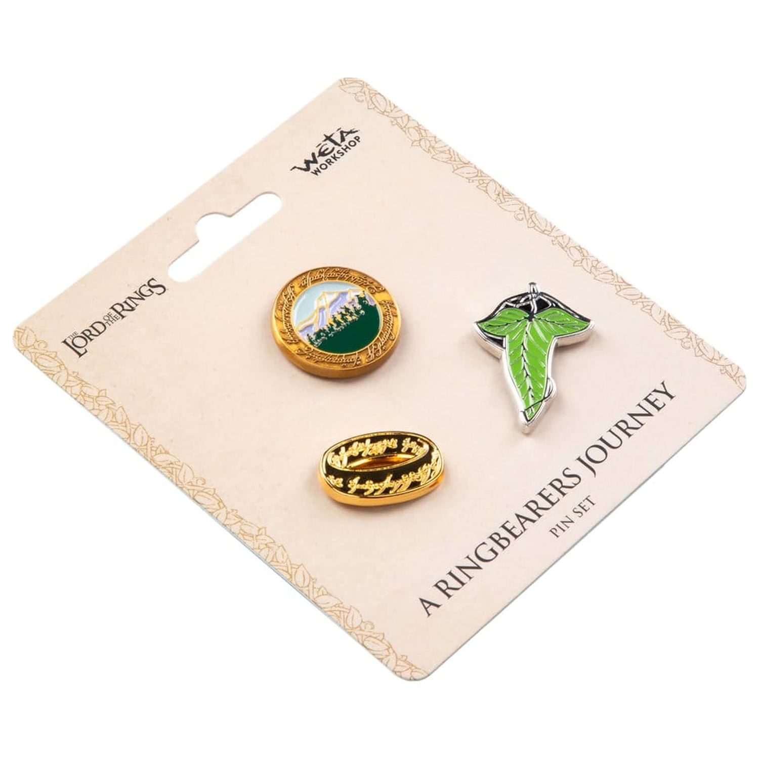 The Lord of the Rings Trilogy Pin Set A Ringbearer's Journey zdjęcie produktu