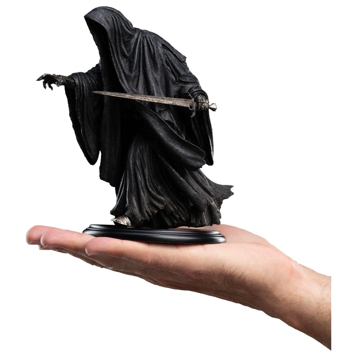 The Lord of the Rings Trylogia Mini Statua Ringwraith at the Prancing Pony 18 cm zdjęcie produktu