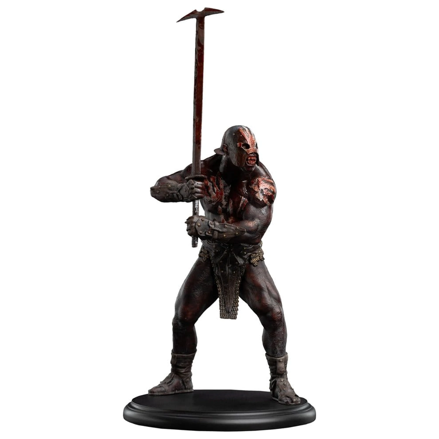 The Lord of the Rings Mini Statua Uruk-hai Berserker 24 cm zdjęcie produktu