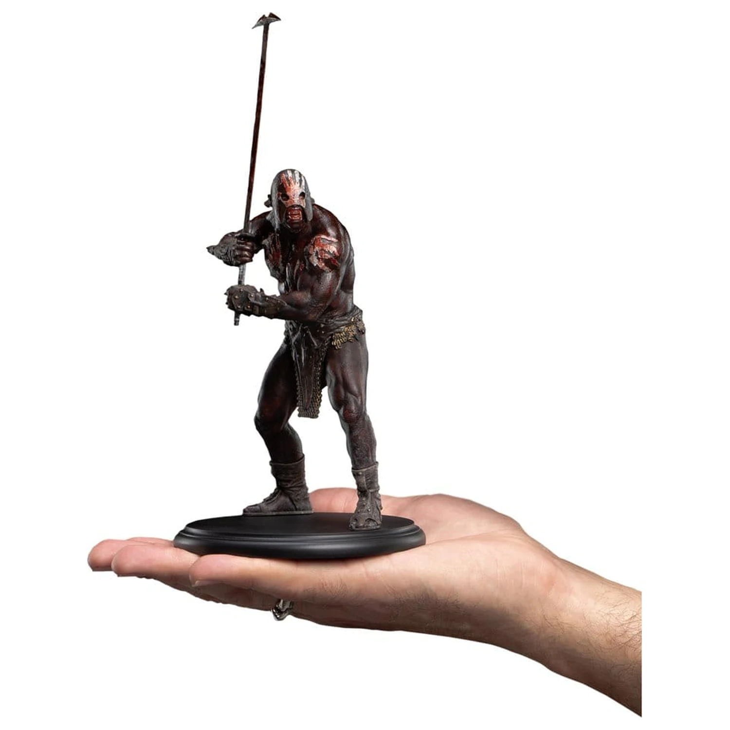 The Lord of the Rings Mini Statua Uruk-hai Berserker 24 cm zdjęcie produktu