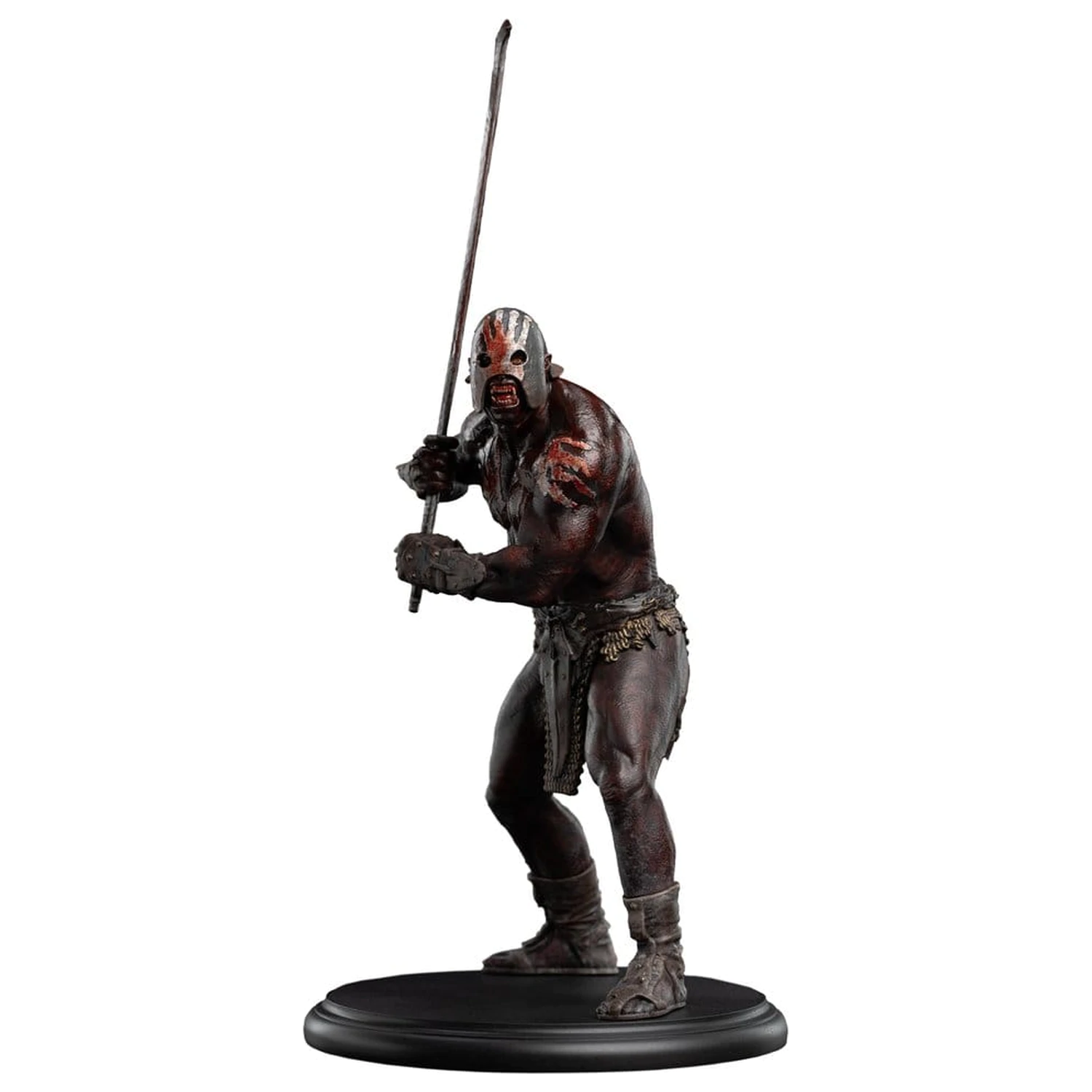 The Lord of the Rings Mini Statua Uruk-hai Berserker 24 cm zdjęcie produktu