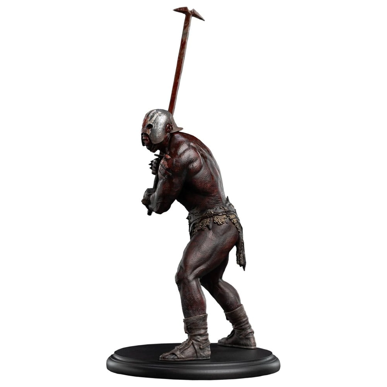 The Lord of the Rings Mini Statua Uruk-hai Berserker 24 cm zdjęcie produktu