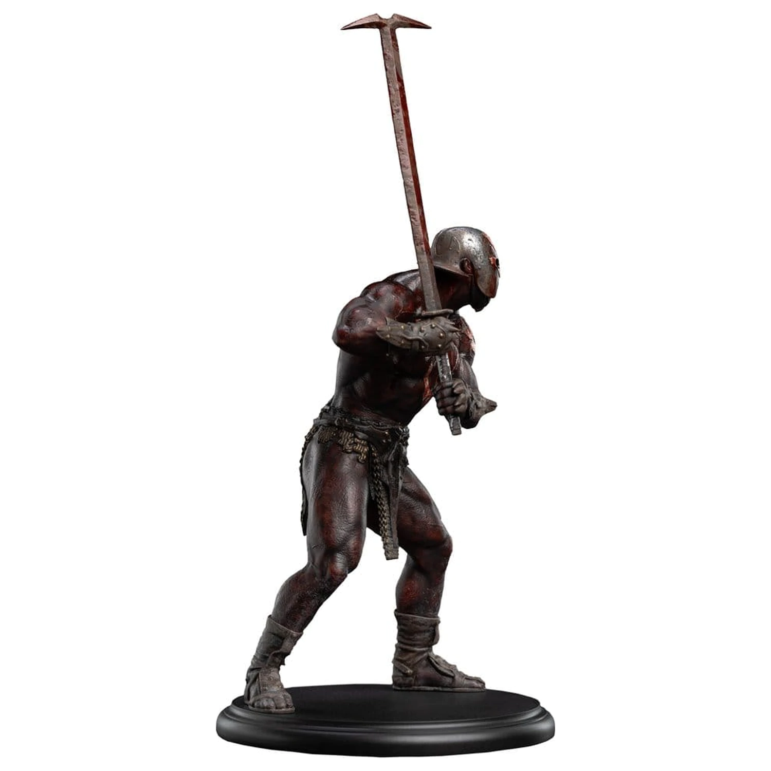 The Lord of the Rings Mini Statua Uruk-hai Berserker 24 cm zdjęcie produktu