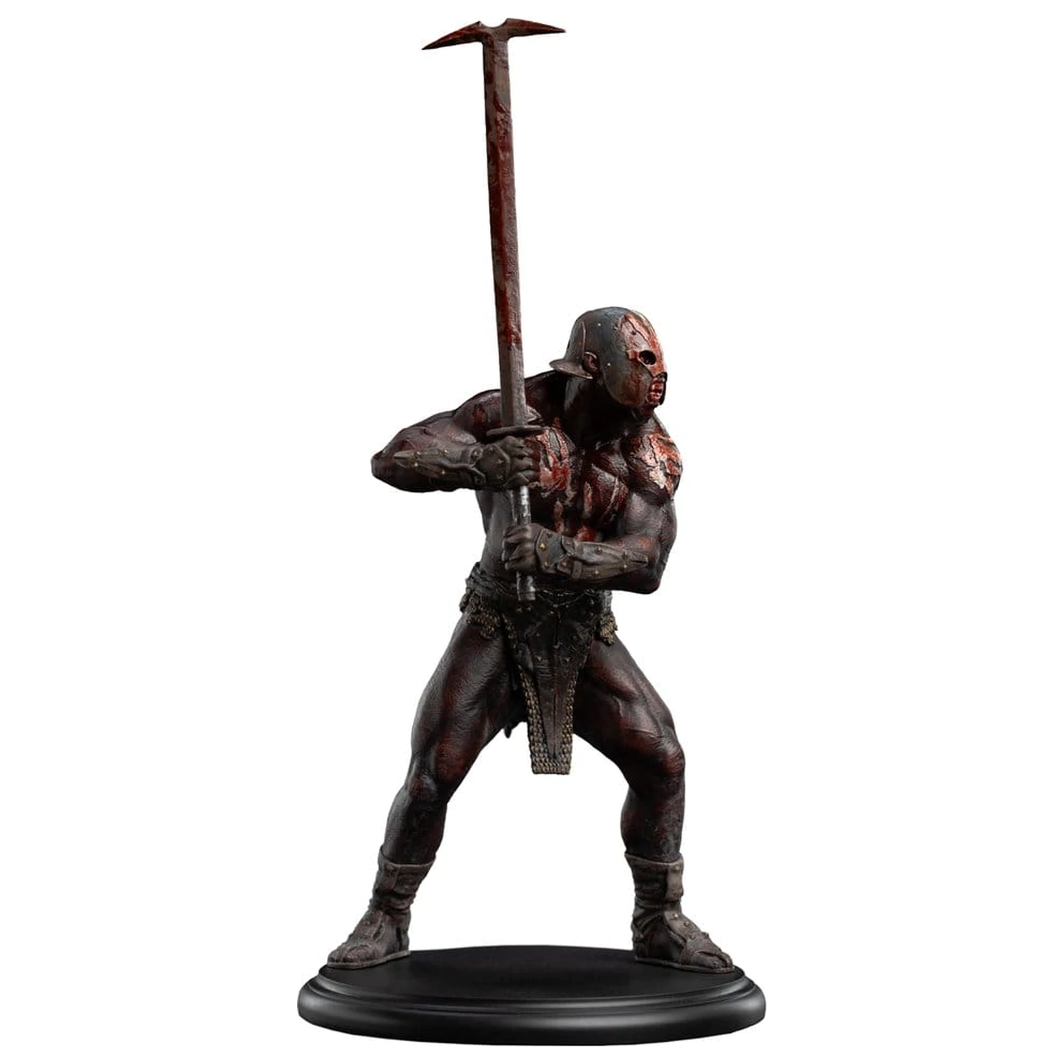 The Lord of the Rings Mini Statua Uruk-hai Berserker 24 cm zdjęcie produktu