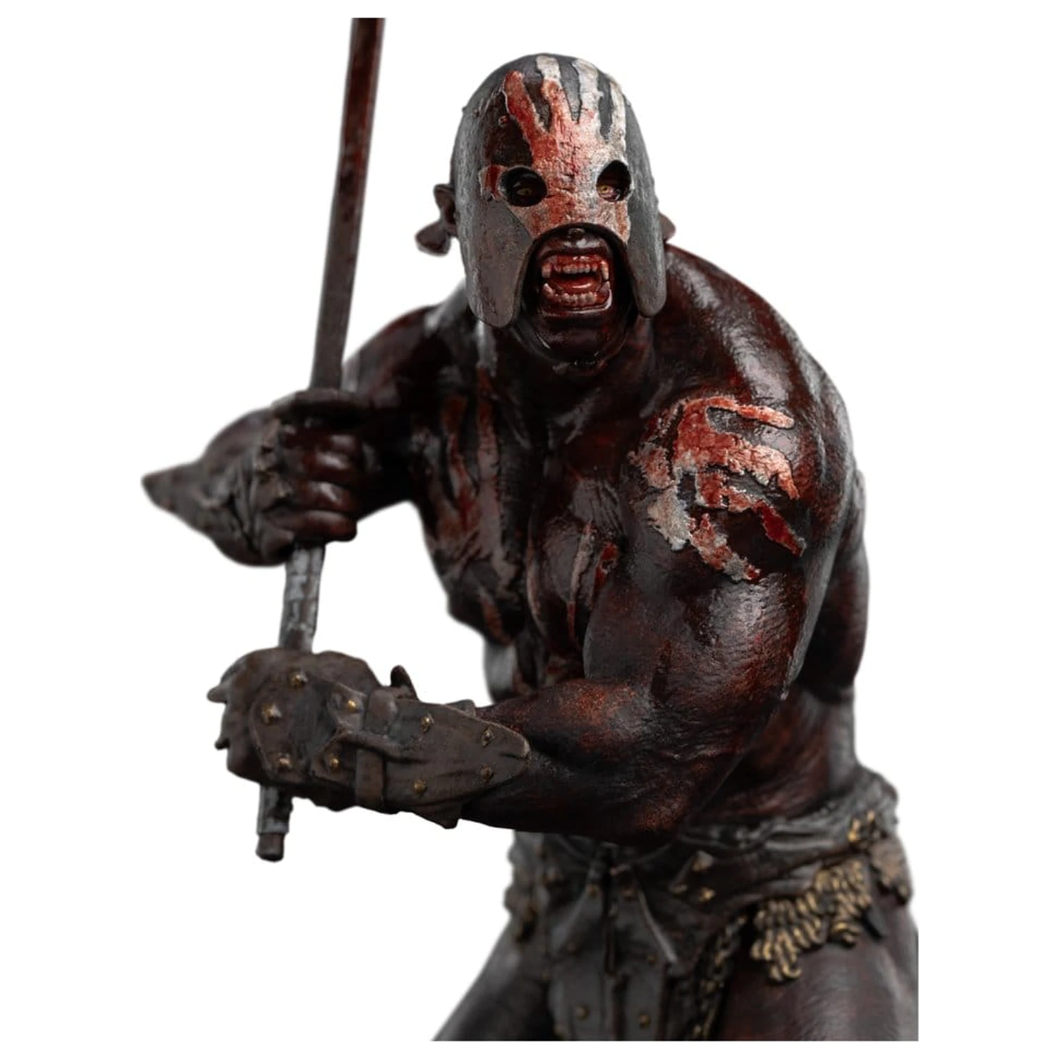 The Lord of the Rings Mini Statua Uruk-hai Berserker 24 cm zdjęcie produktu