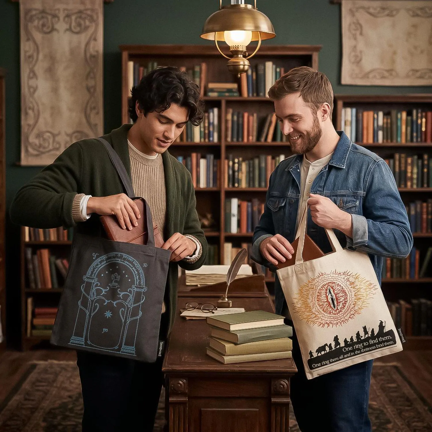 The Lord of the Rings lekka torba na zakupy zdjęcie produktu