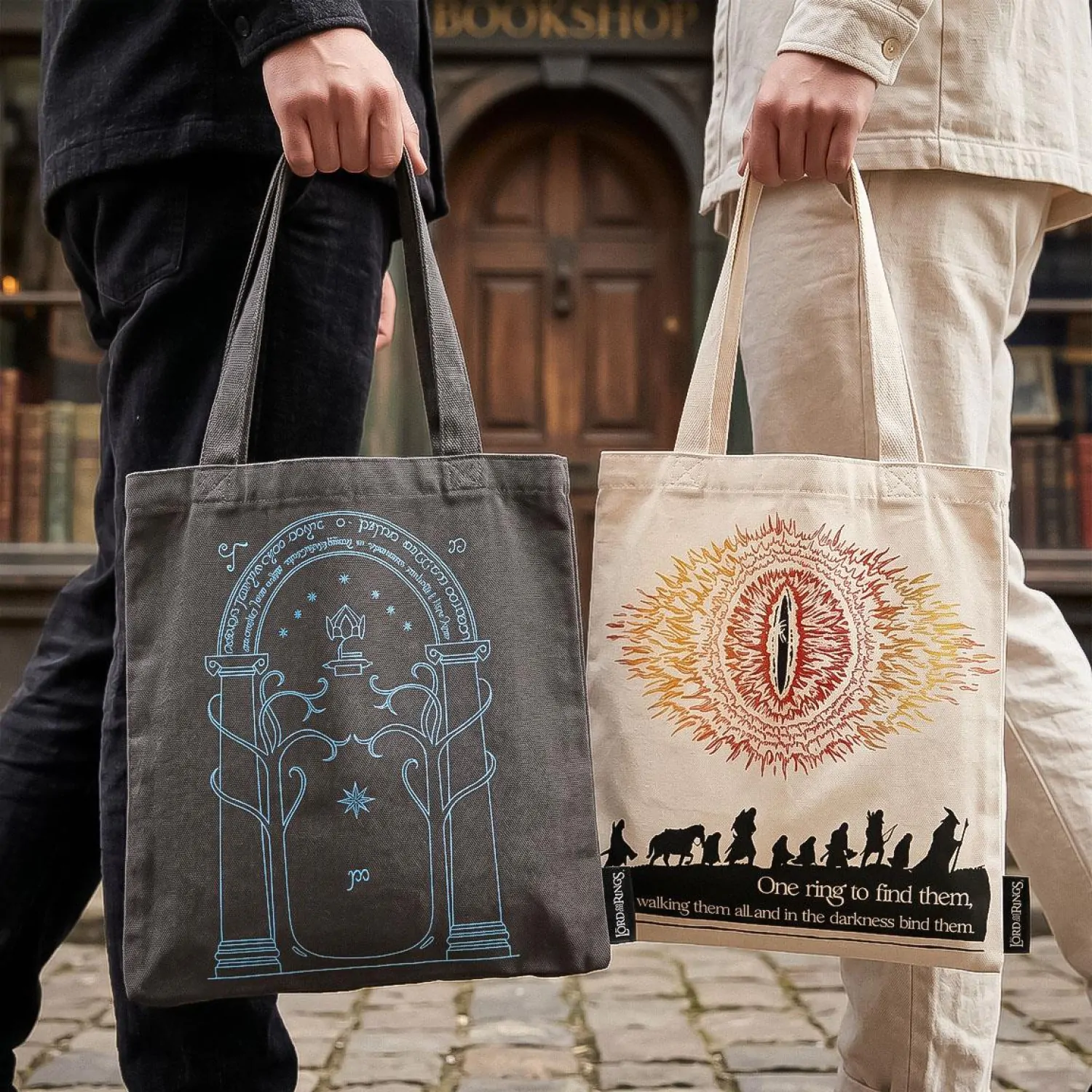 The Lord of the Rings lekka torba na zakupy zdjęcie produktu