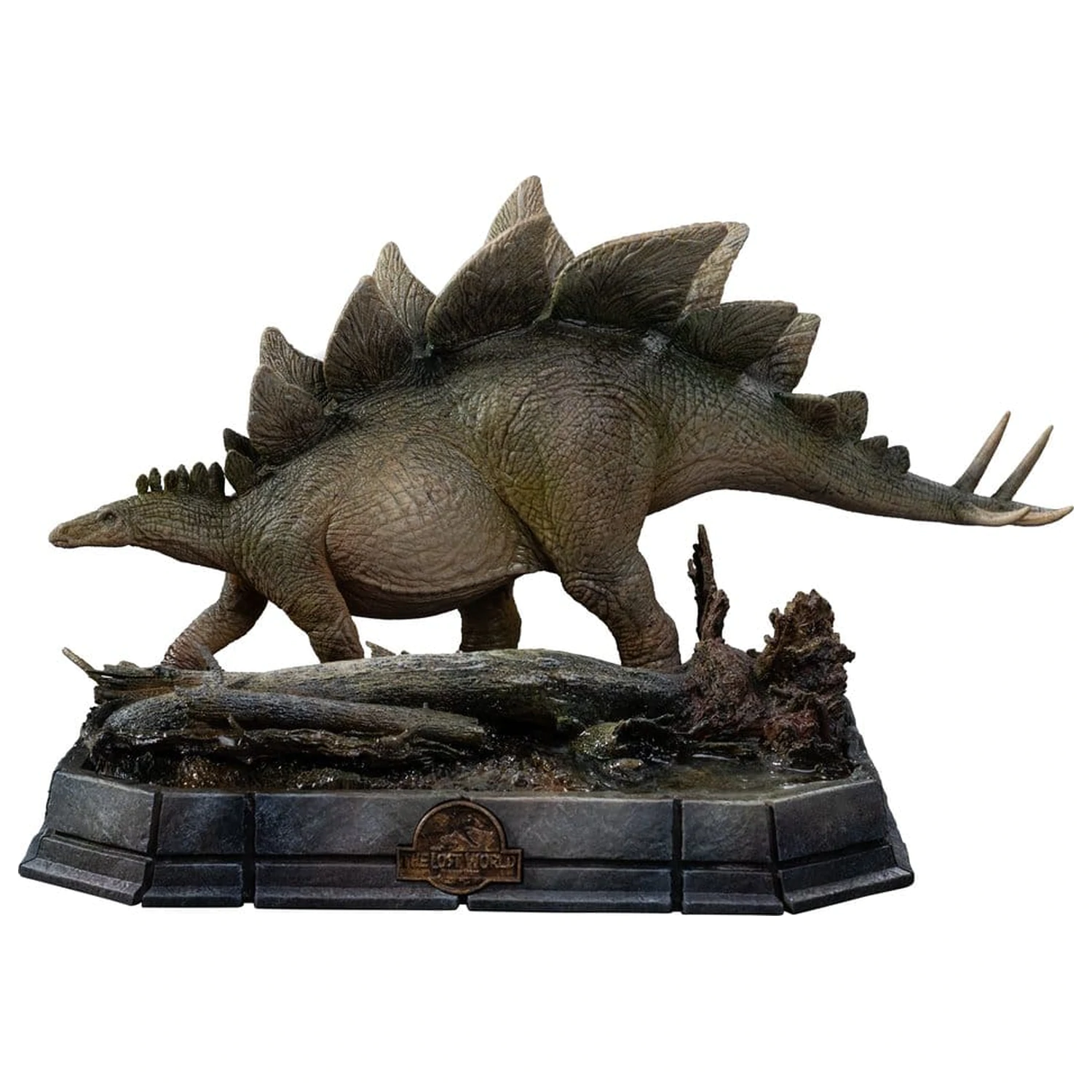The Lost World: Jurassic Park Icons Statua Stegozaur 18 cm zdjęcie produktu
