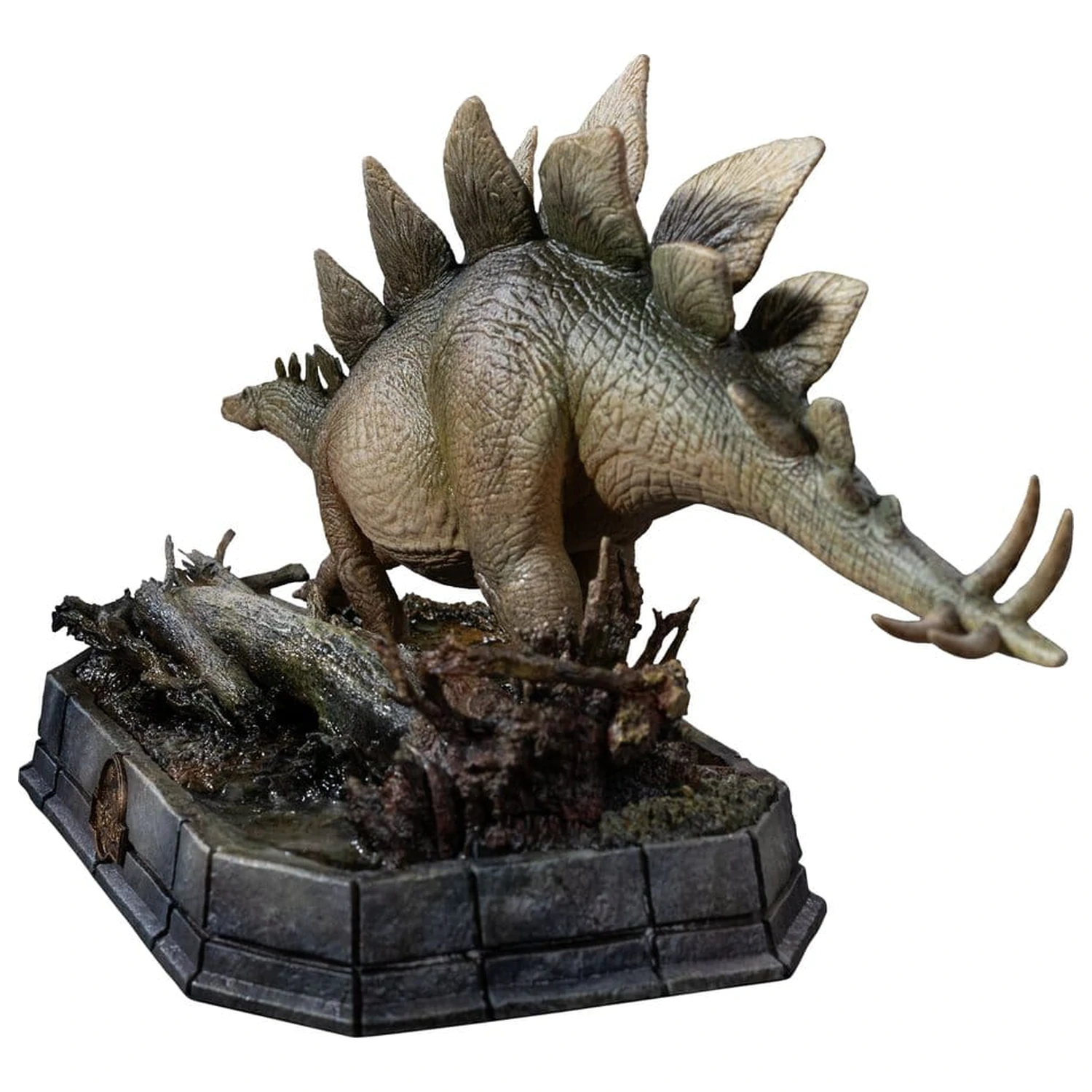 The Lost World: Jurassic Park Icons Statua Stegozaur 18 cm zdjęcie produktu