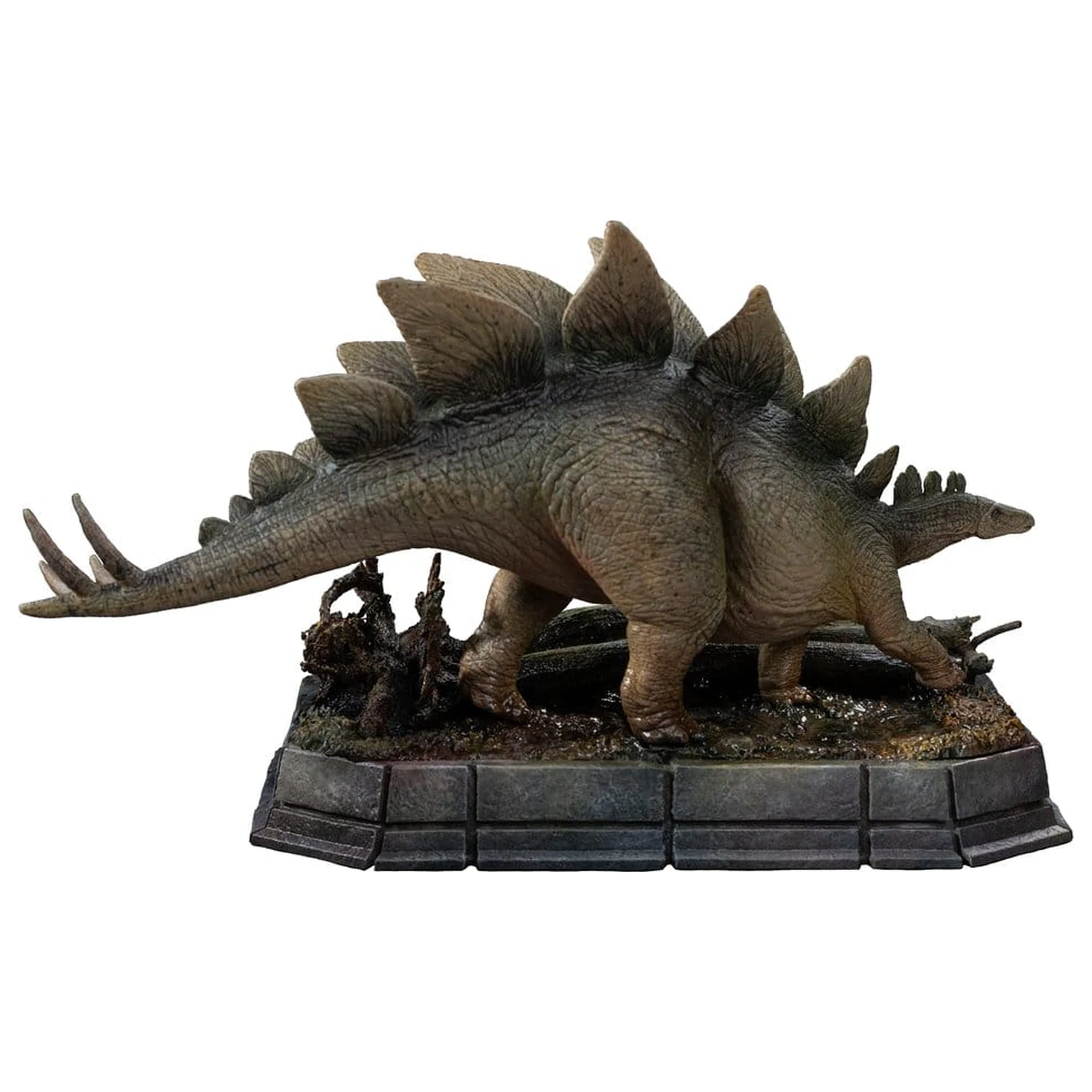 The Lost World: Jurassic Park Icons Statua Stegozaur 18 cm zdjęcie produktu