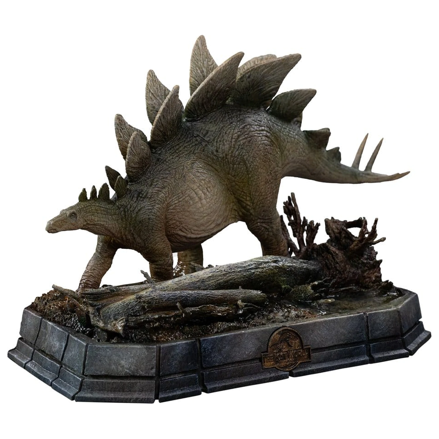 The Lost World: Jurassic Park Icons Statua Stegozaur 18 cm zdjęcie produktu